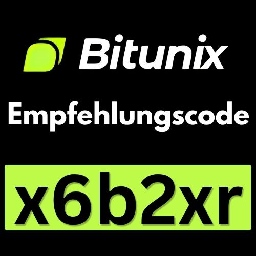 Bitunix Empfehlungscode