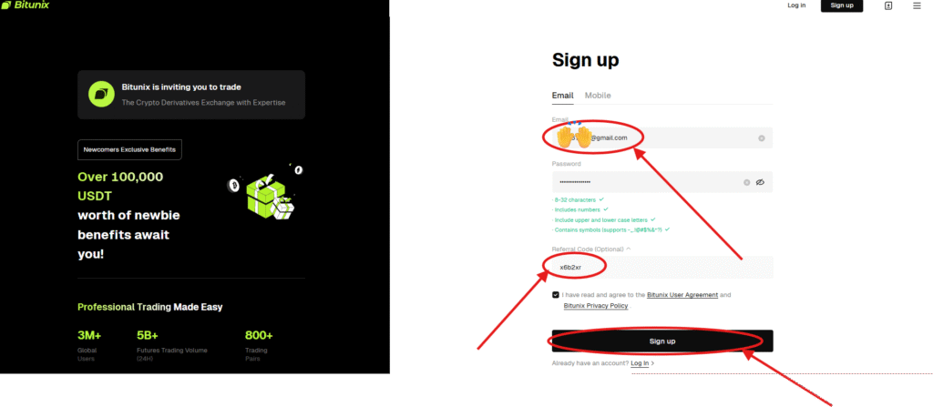 How to Find Bitunix Referral Code