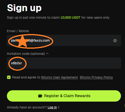 Bitunix Referral Code