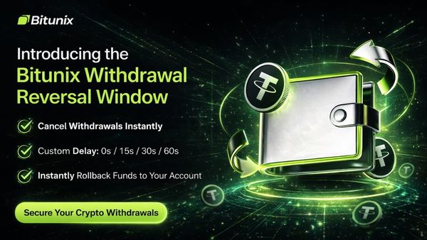 Bitunix Withdrawal Reversal Window