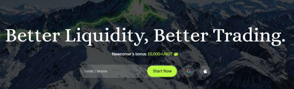 Bitunix Crypto Exchange Bonus