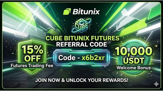 Bitunix Futures Referral Code